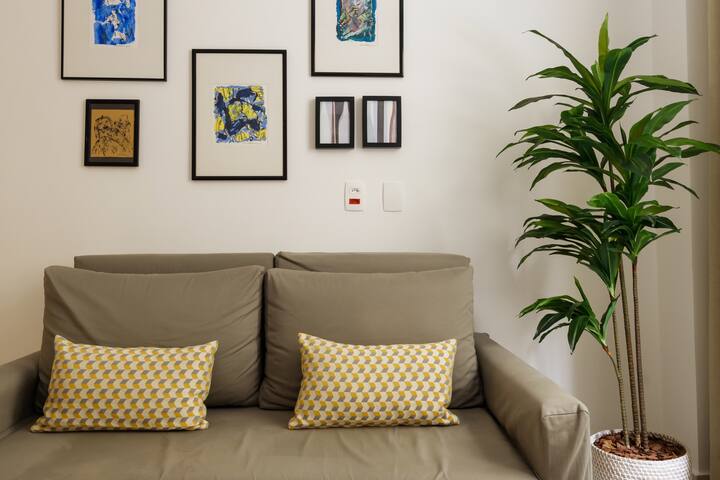 Cozy flat 1 COPACABANA best area 3min beach⛱+metro gallery image 4