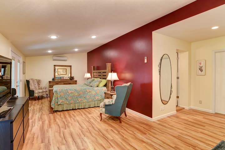 Priestranná hlavná spálňa