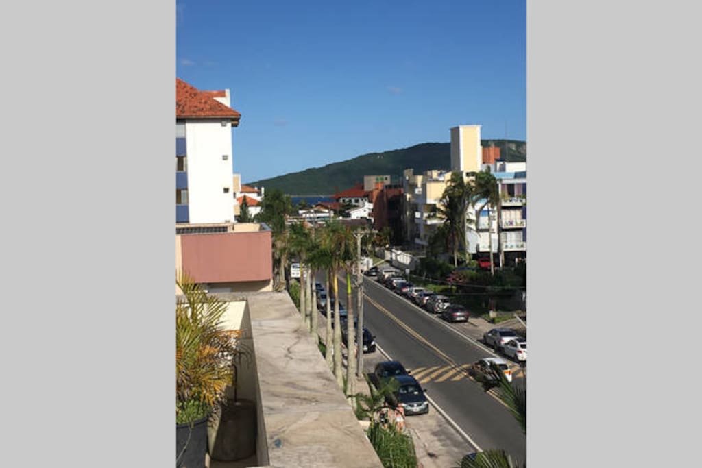 Rua (Visão de cima do prédio)
