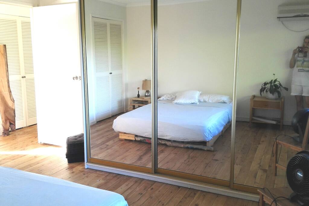 Its a nice big room