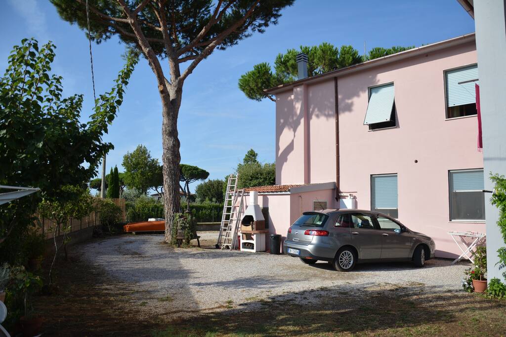 Giardino posteriore