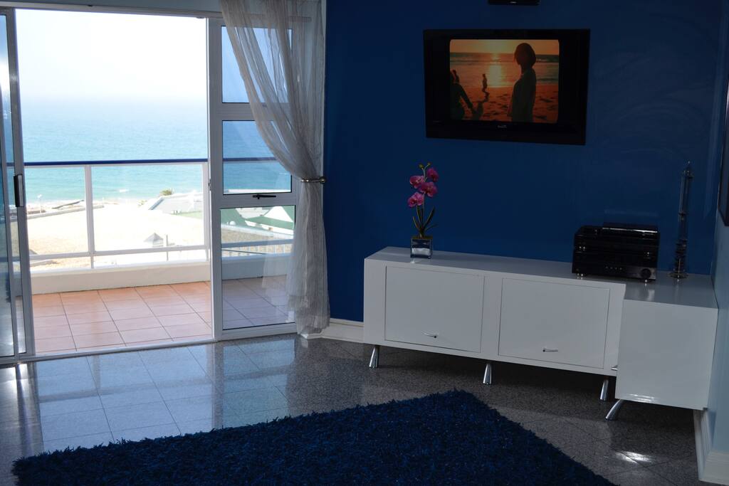 View from kitchen