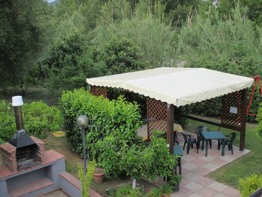 area esterna