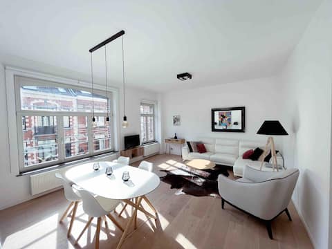 Top Airbnb: Bright and stylish apartment in Chatelain in Ixelles Elsene