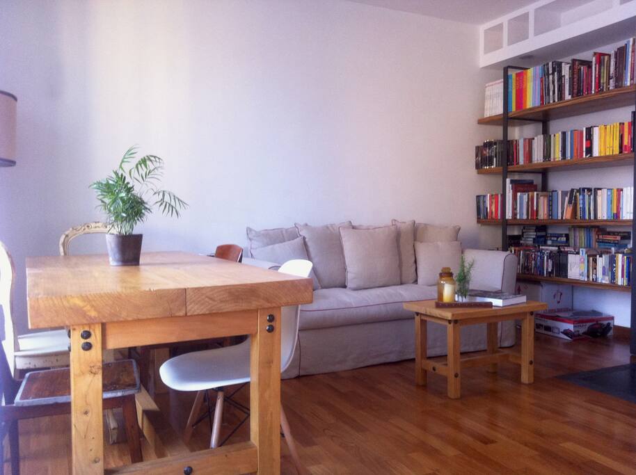 the living room