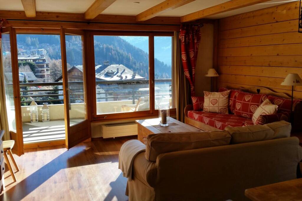 Mountain style with magnificent views