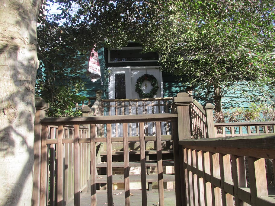 Front entryway