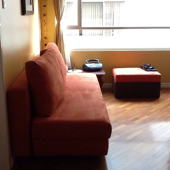 Sofá cama para una persona o pareja