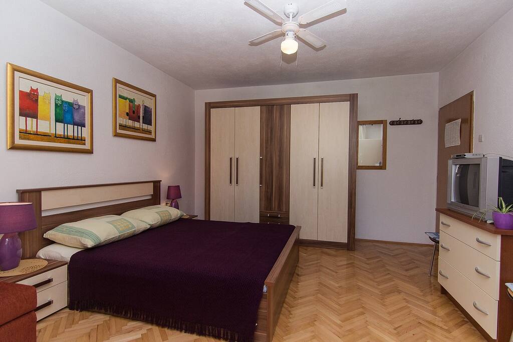 Comfortable bedroom