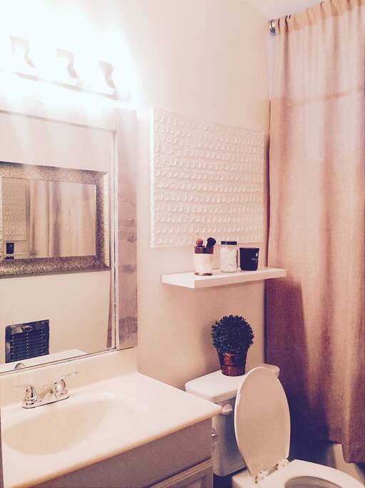 Bathroom with Shower & Bathtub