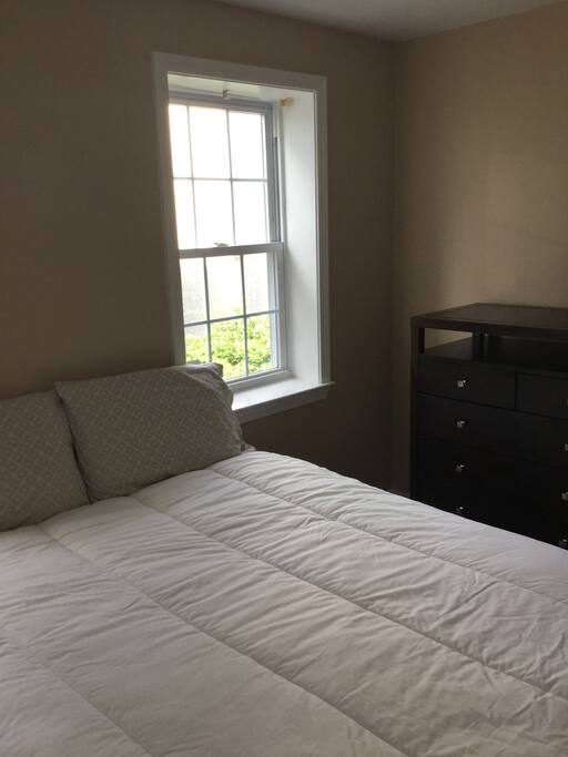 Bedroom with double bed