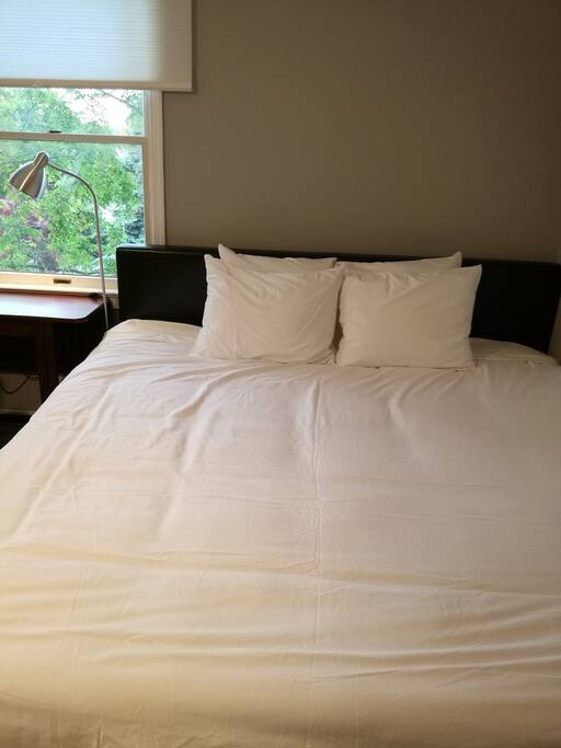 king-sized bed
