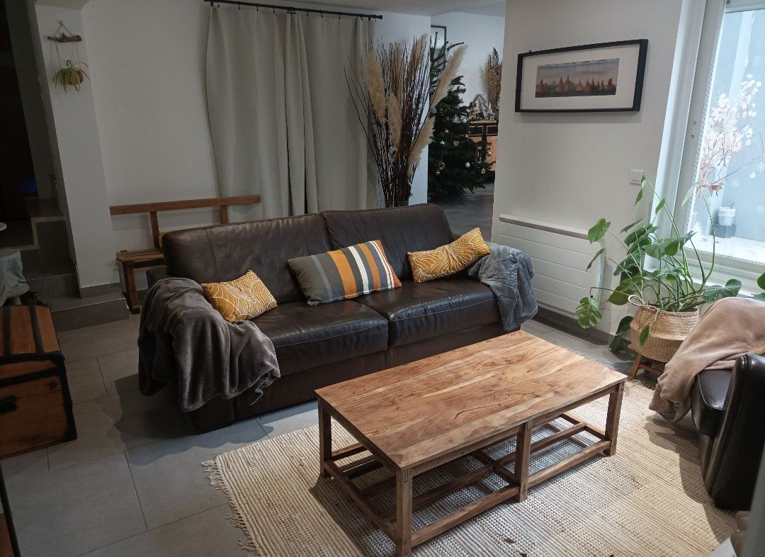 Successful Airbnb property: House with terrace, quiet, close to Paris in Houilles