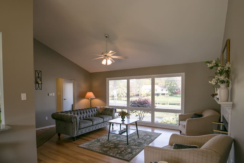 Living room for you to enjoy