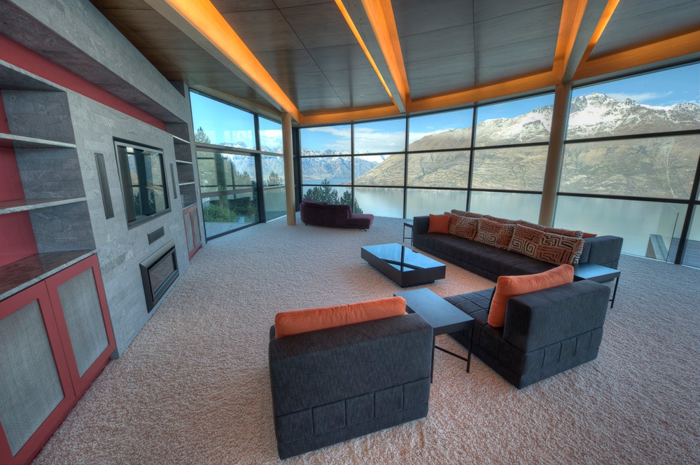 Top performing Airbnb: The Guesthouse at Jagged Edge in Queenstown Lakes District