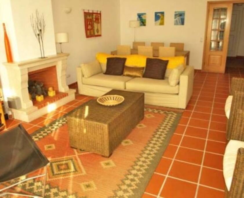 the living room