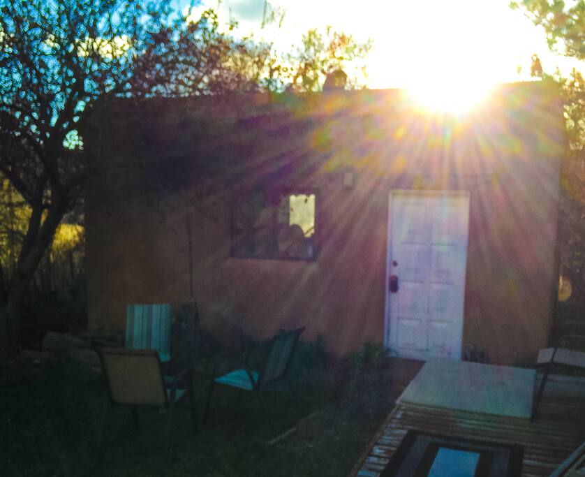 Small, one room casita