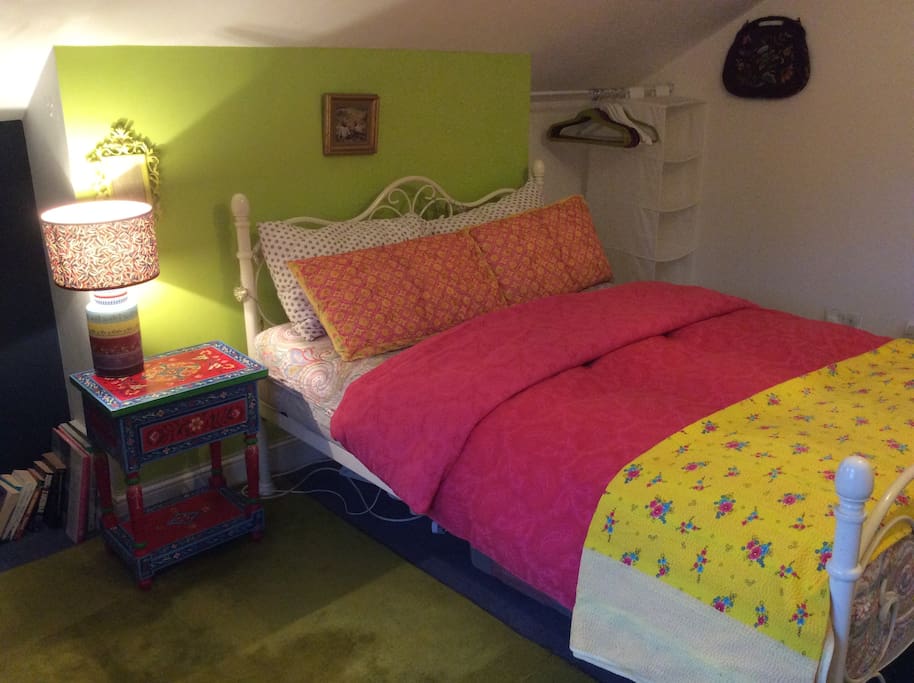 Hanging space and hangers