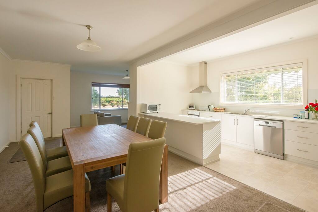 Open plan living