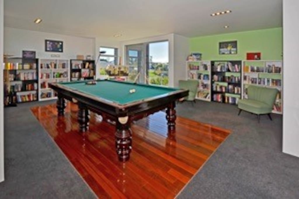 Pool Room & Library