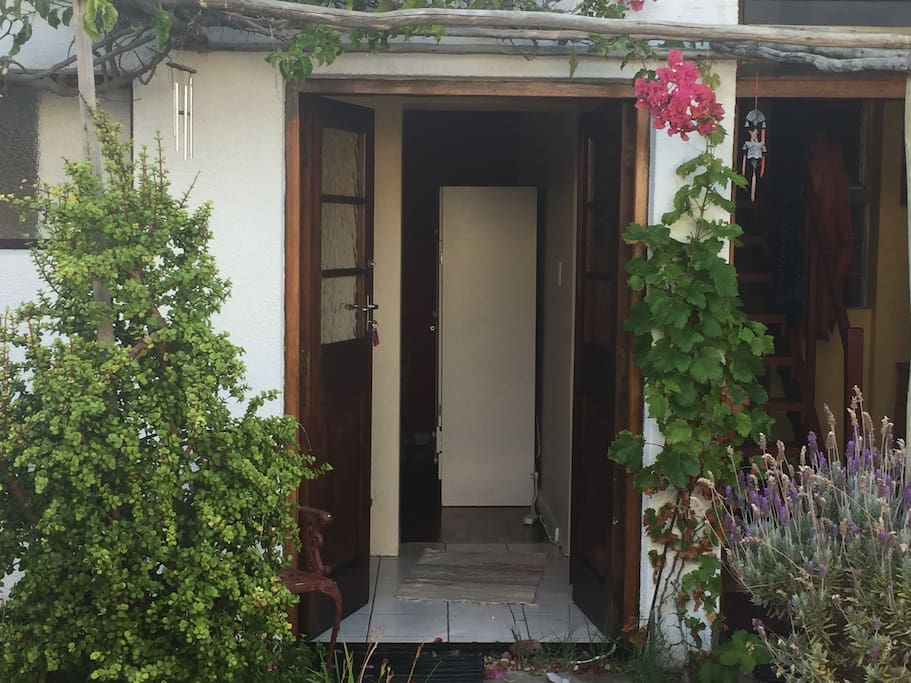 Private entrance