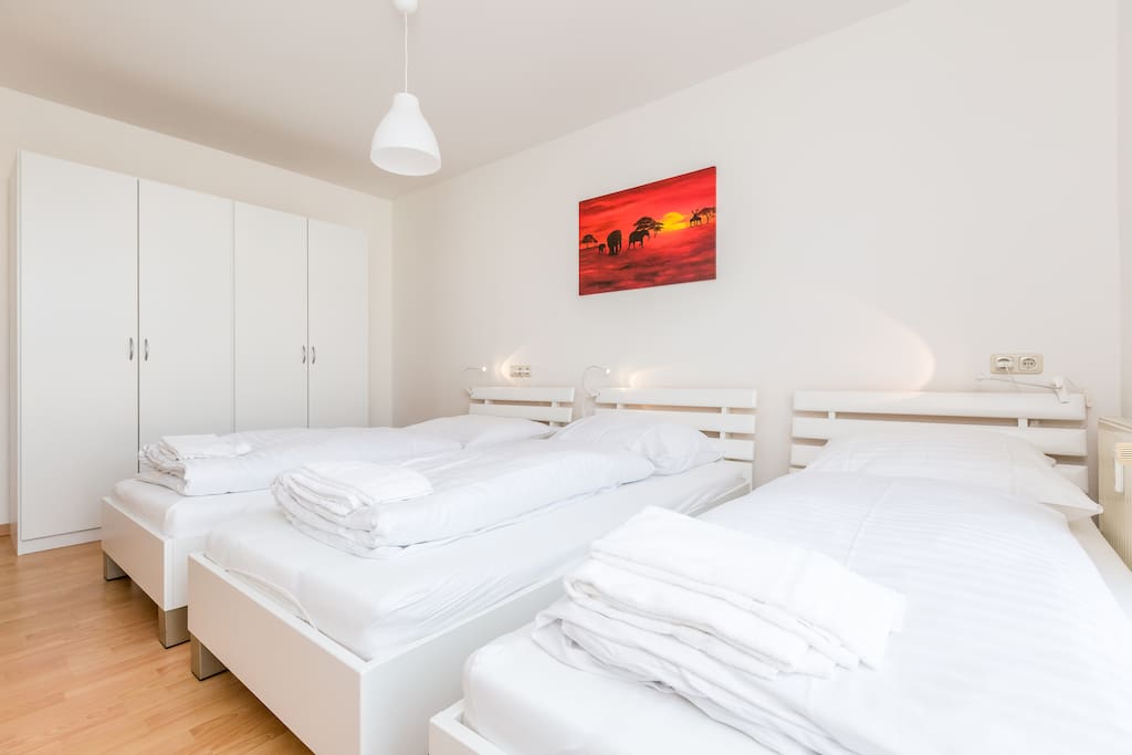 Zwei Einzelbetten/ Two Singlebeds
