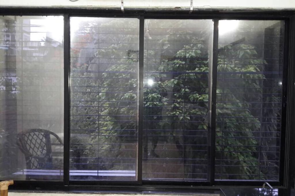 Outside view of Adenwala Baug