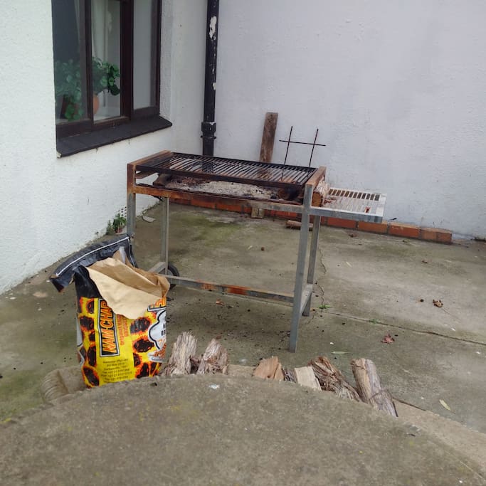 Braai area