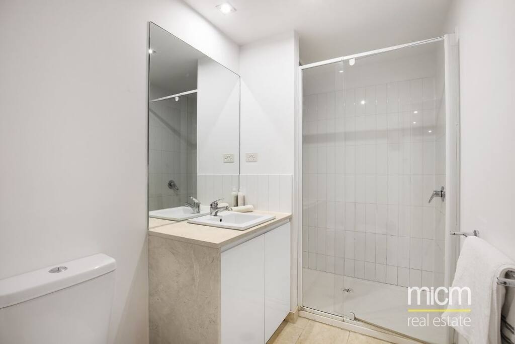 Shared bathroom