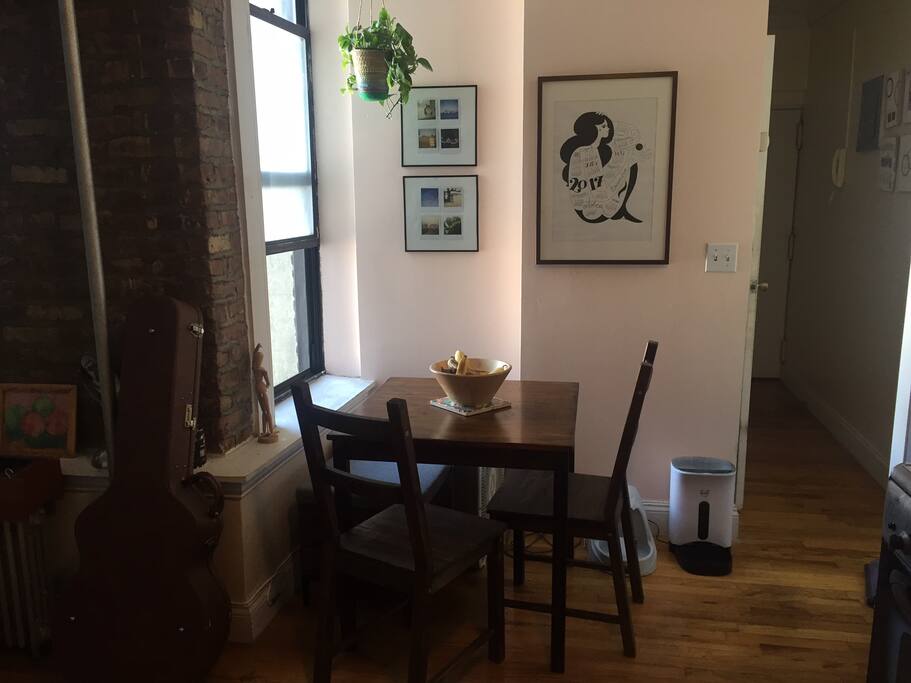 Breakfast nook