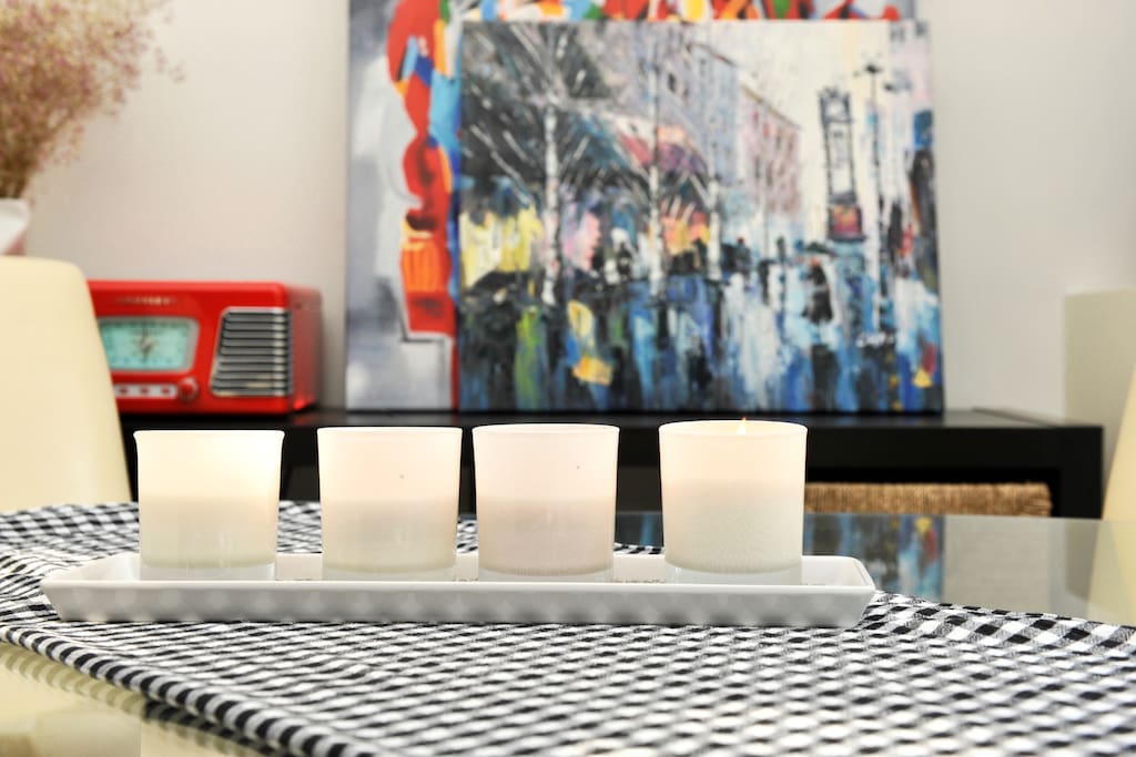 Diner table