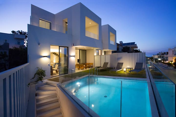 New villa S by S&K villas *150 m from sandy beach*