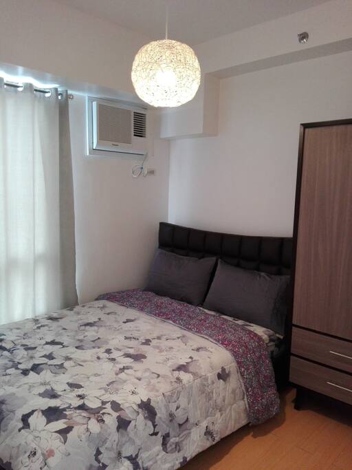 Cozy bed in a separate room v1