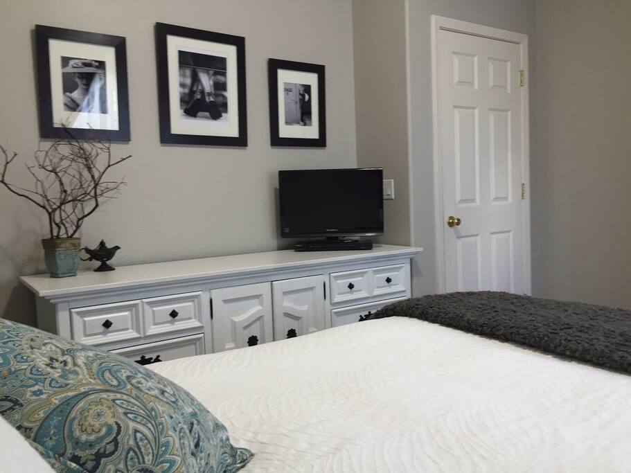 Spotless, fresh and clean accommodations!