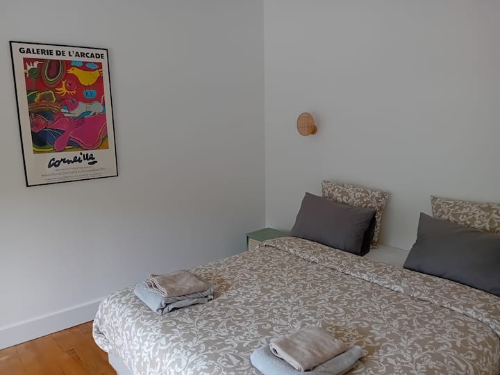 Chambre 3 (1er étage)