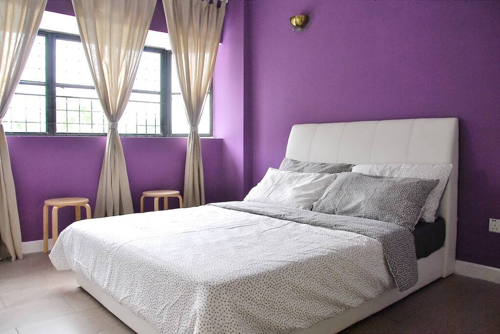 Master bedroom @ apartment 2