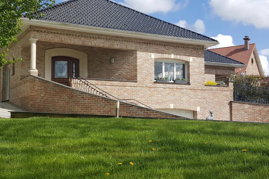 Entrée de la maison