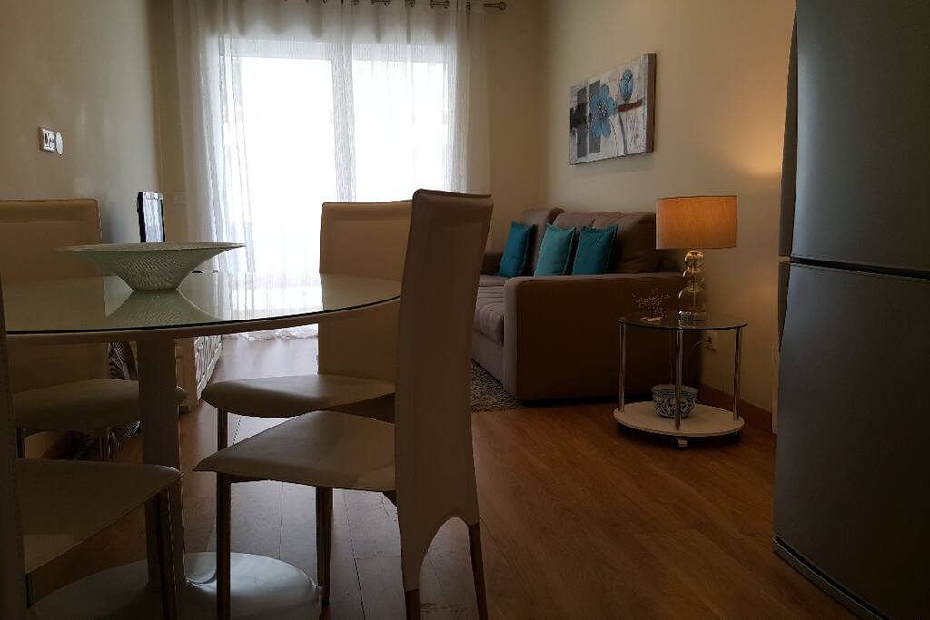 Perspectiva da sala