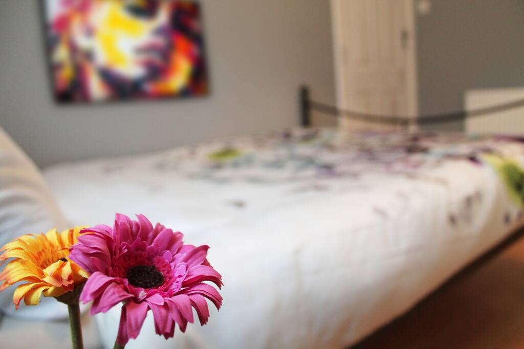 Sleep well in your clean & comfortable room