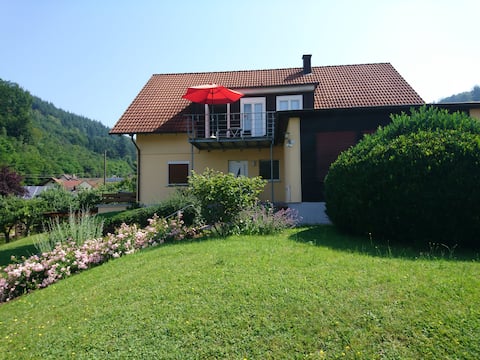 Successful Airbnb property: 120m² am Wald, Pool, Europa Park Rust 20km in Lahr/Schwarzwald