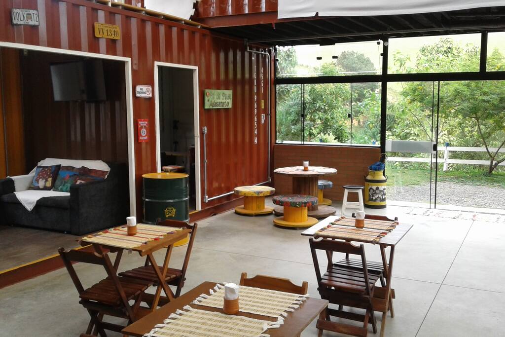 Pub da pousada
