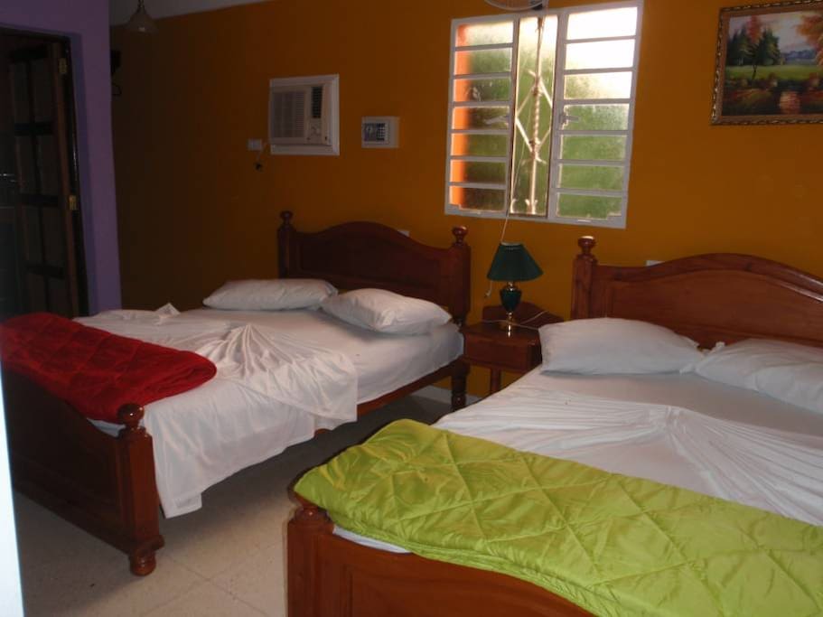 Cuarto de dos camas
