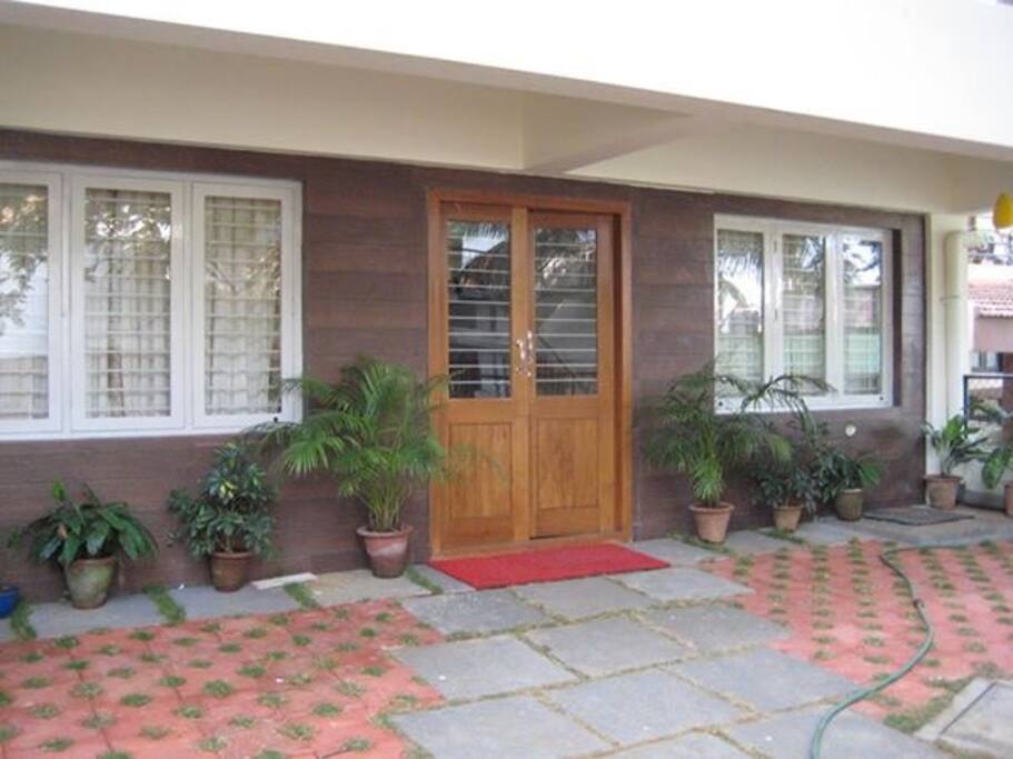 Main entrance