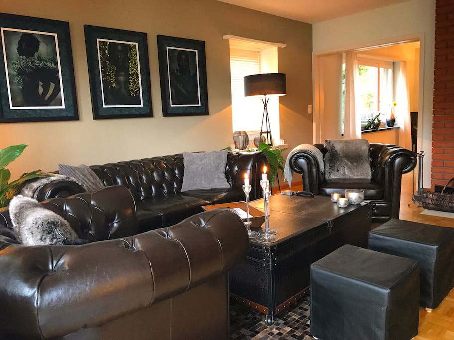 Beautifully furnished living room