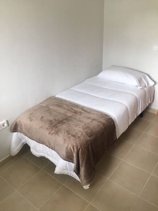 Dormitorio para 1 persona