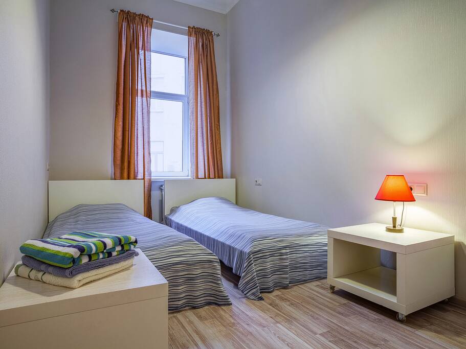 Bedroom №3 (2 single beds)