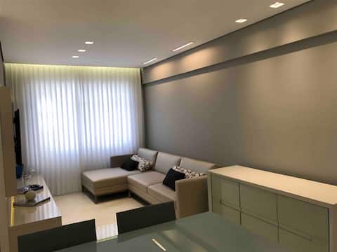 Airbnb em destaque: Modern, comfortable and perfect location em Lourdes