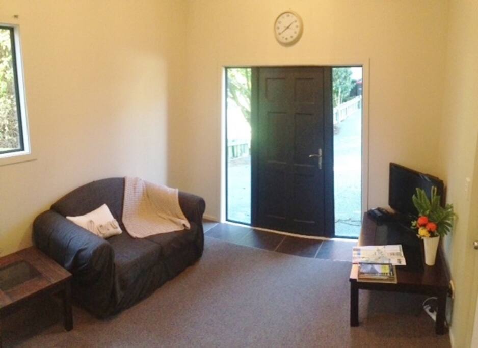 your own private tv room