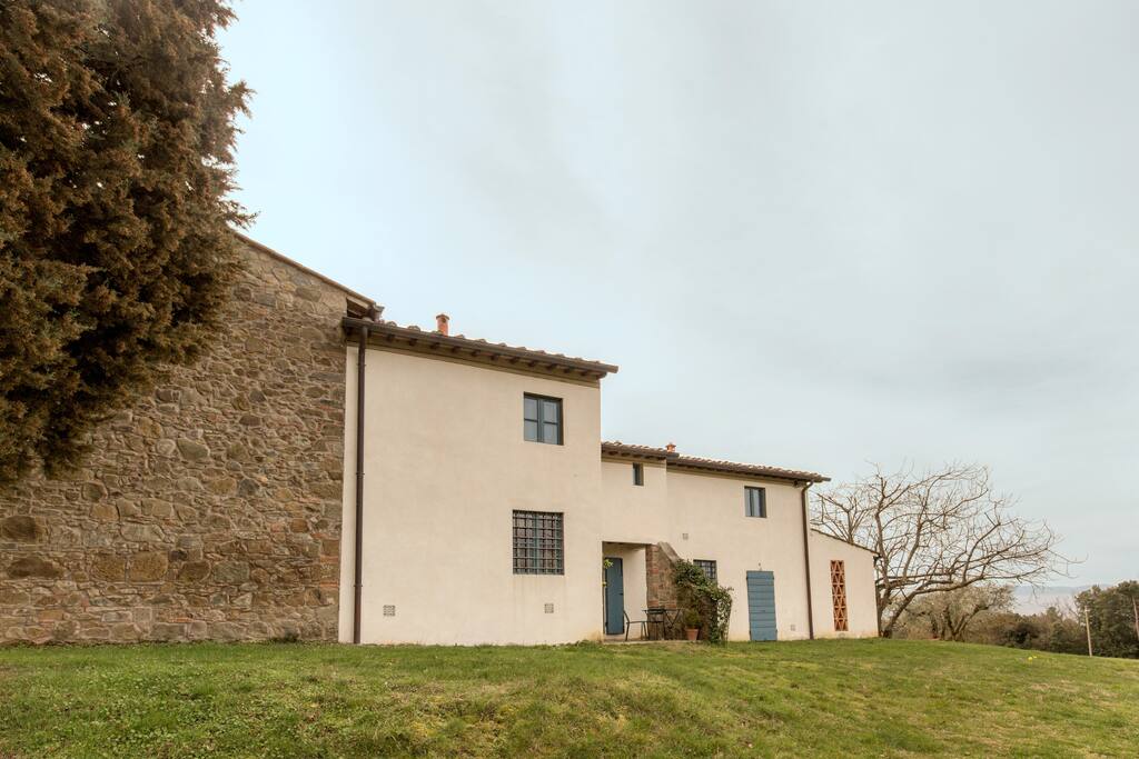 View of the whole house