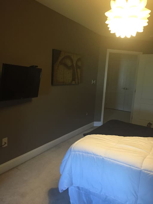 Tv in room.